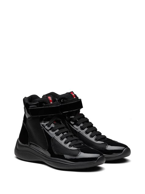 prada american cup dames|high top Prada americas cup.